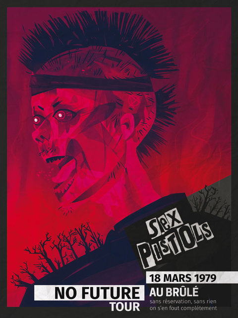 Maca Rose Gigi / Sex Pistols