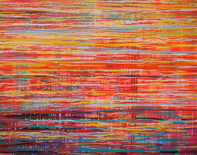 © 2012 Desert Wind 50" x 40" 