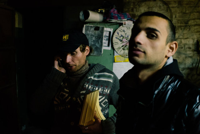 Rustam and chief.