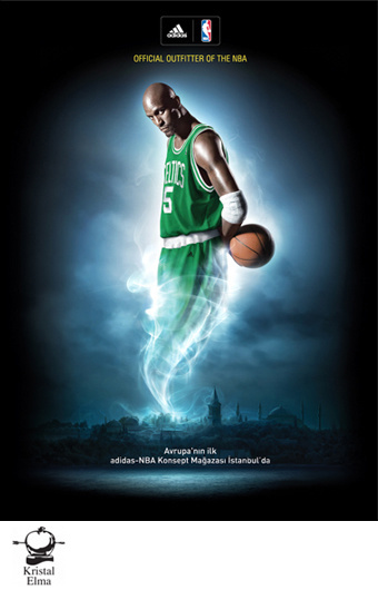 Adidas - NBA Store Opening ceremony - Campaign