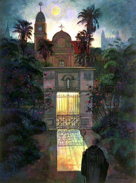 A CLOISTERED ABBY, NEW NORCIA