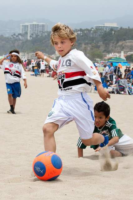 Brazil Stars finish as Champions<br>2012 Copa Cabana Santa Monica Tournament