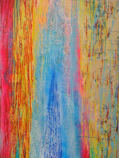 © 2012 Desert Falls 36" x 48"