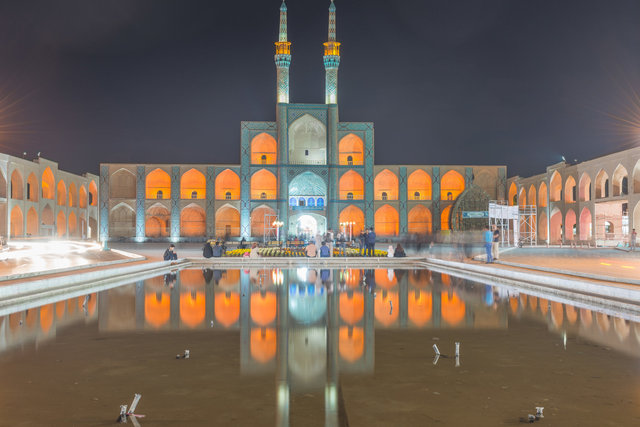 Mosque in Yazd