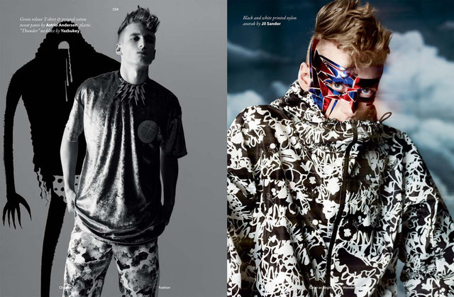 Fucking Young Museum Issue #4 with Styling by Jos van Heel beauty Irena Ruben