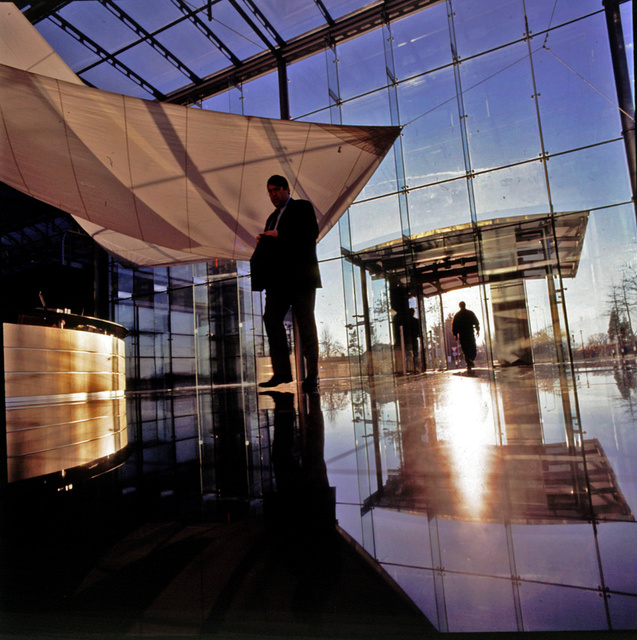 Thompson Reuters - Interior detail