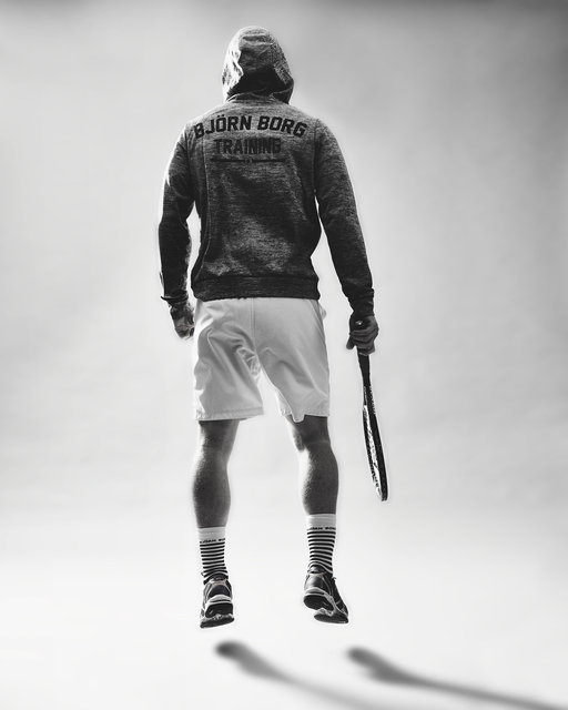 Ed Corrie Bjorn Borg