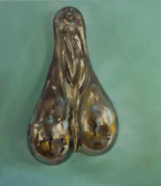 Milagro, 9"x12",oil on panel 