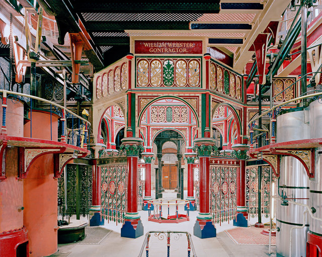 Beam Engine House, Crossness Pumping Station, London