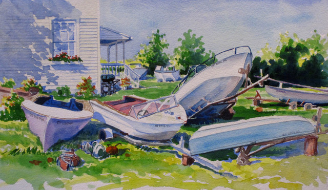 Boat Yard