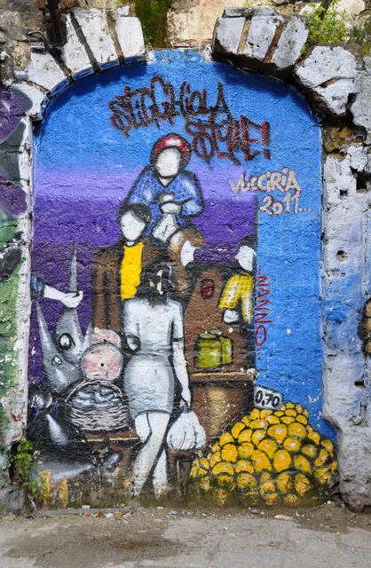 La Vucciria - Palerme, février 2012