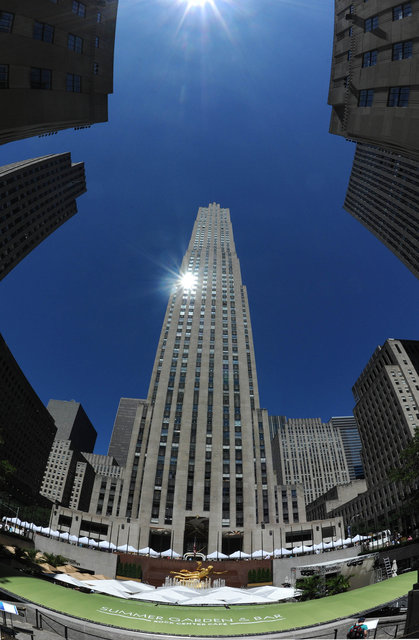 Rockefeller Center NYC