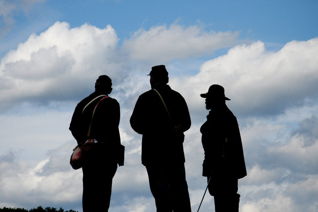 Editorial Portraits: Civil War Reenactors