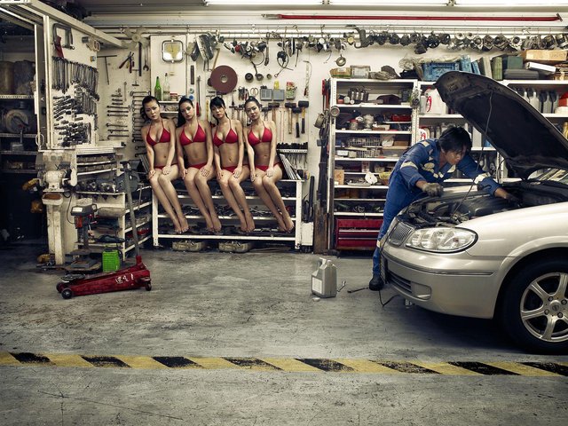 FHM Brand Campaign