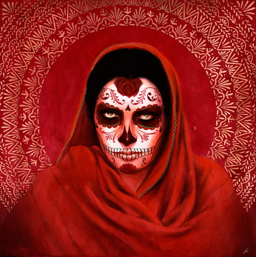 Rebozo Rojo / 2012