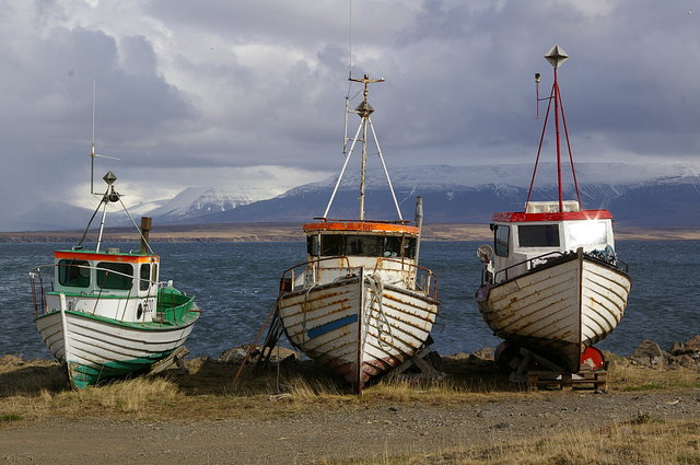 Fishing boats at Saudarkrokur 1 VB.JPG