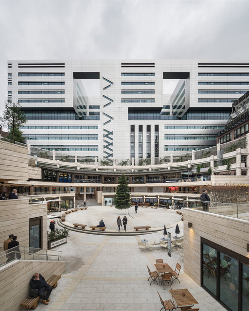 5 Broadgate. City of London. Make Architects