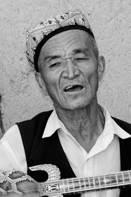 The Uyghurs, Western China