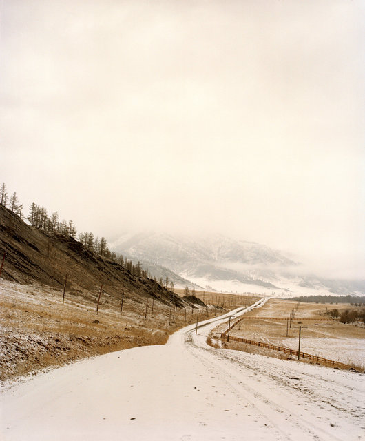Road to Altai © Jeroen Toirkens