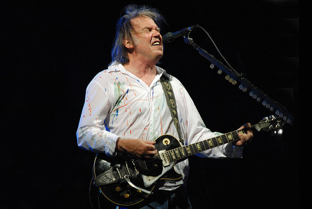 NEIL YOUNG