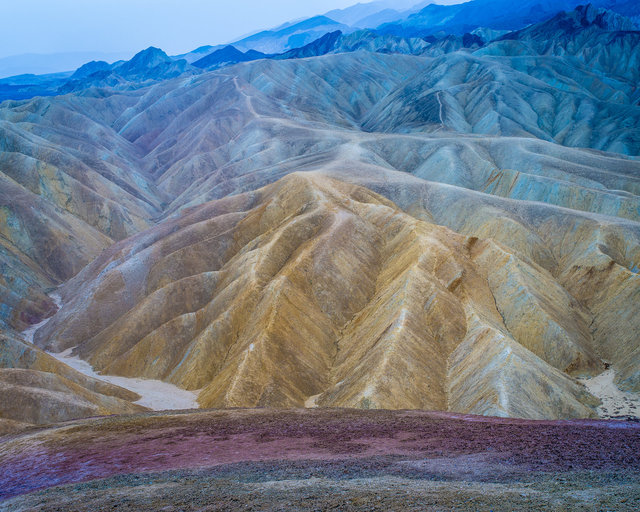 Rainy Dawn at Zabriske Point, No. 1