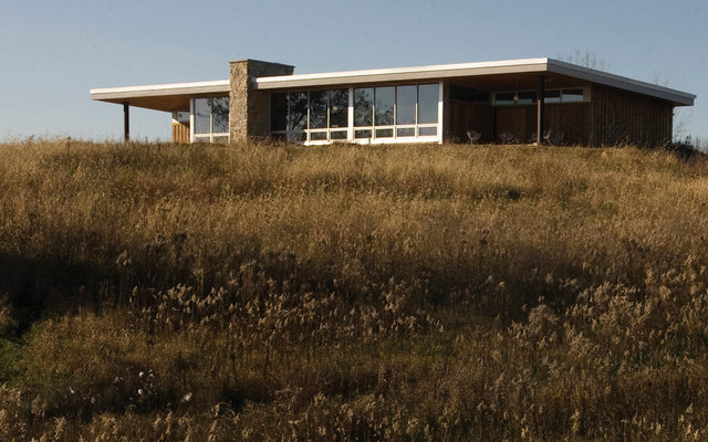 "Lowder House," Southern Elevation