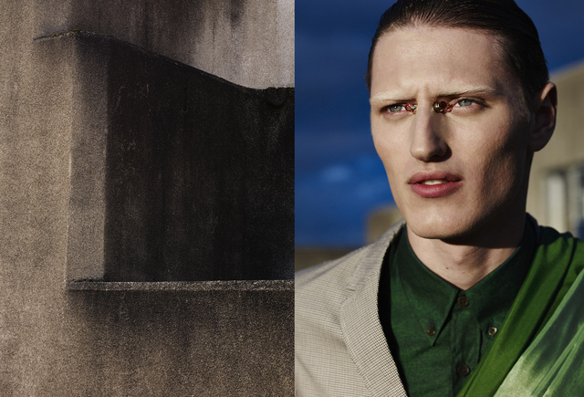 Surface with Demi Matzen stylist Majid Karrouch