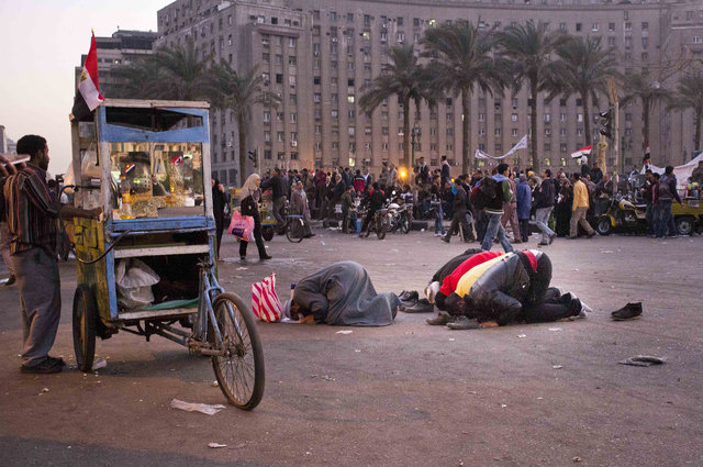 Arab spring in Egypt - Cairo