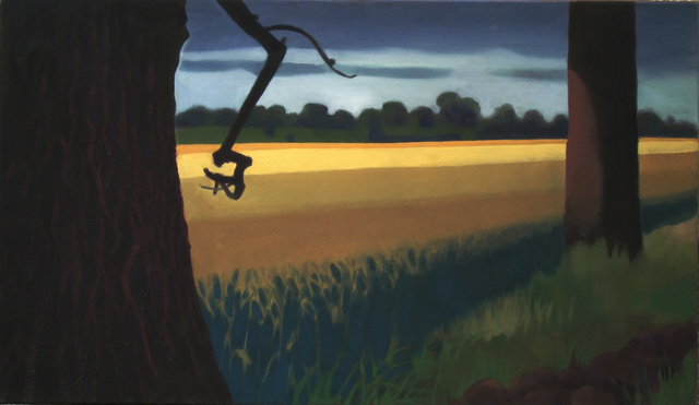 Przed burzą 120x70 olej płótno