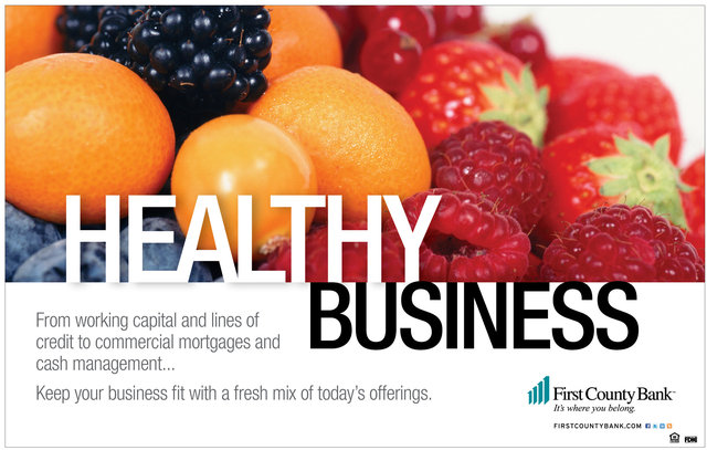 First County Bank Poster Campaign