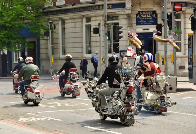 Londres, mai 2013