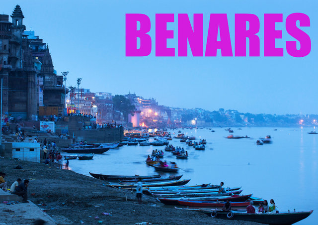 Ganges at Varanasi