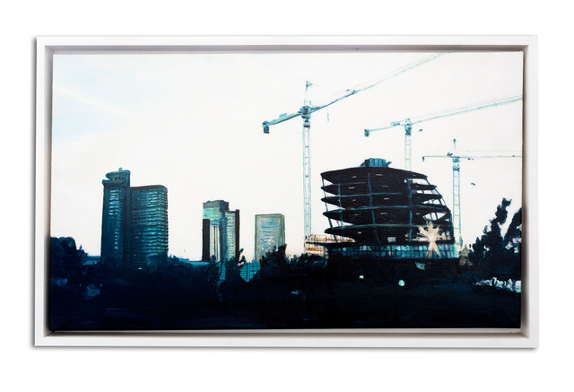 City Hall Cranes