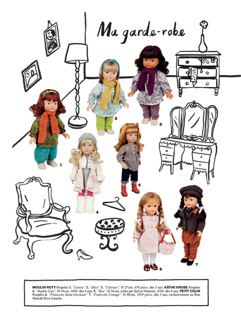Catalogue jouets noël pour "Le Bon Marché"