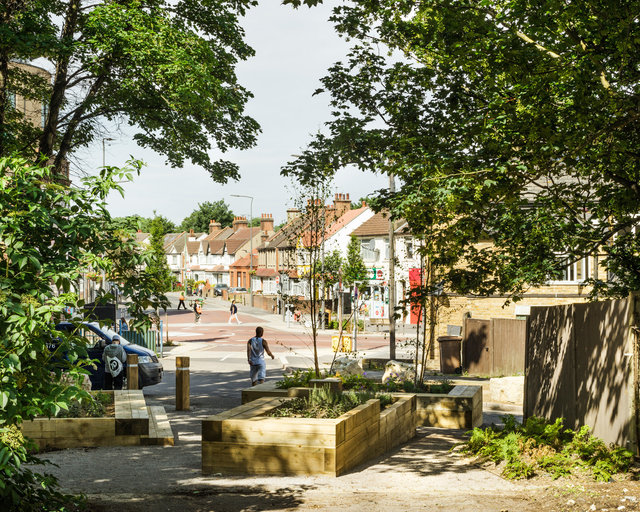 Hackbridge. Adams and Sutherland Architects