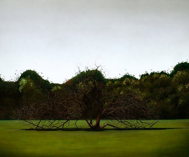 Highway 1, 2012, oil on canvas, 60 x 72"