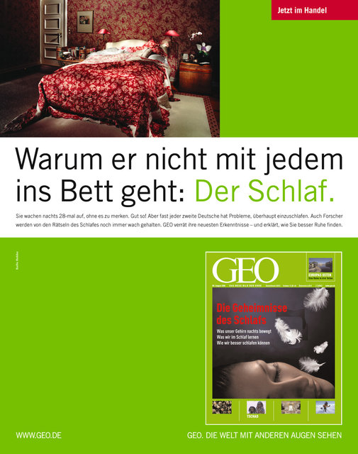 GEO / Heftanzeigen