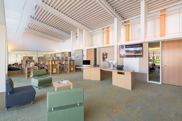 The Field School, Weston, Massachusetts<br>By Jonathan Levi Architects