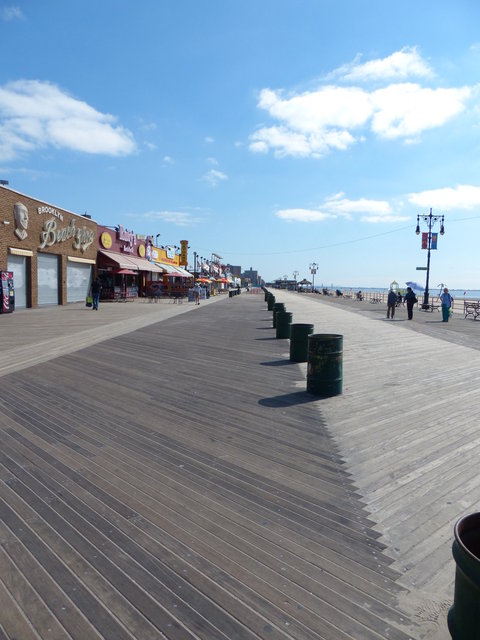 Coney Island, sept. 2014