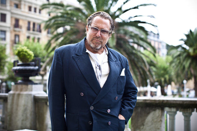 julian schnabel, artist and director