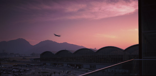 Chek Lap Kok Airport, Hong Kong