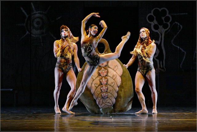 Coreografia e regia di Mario Piazza