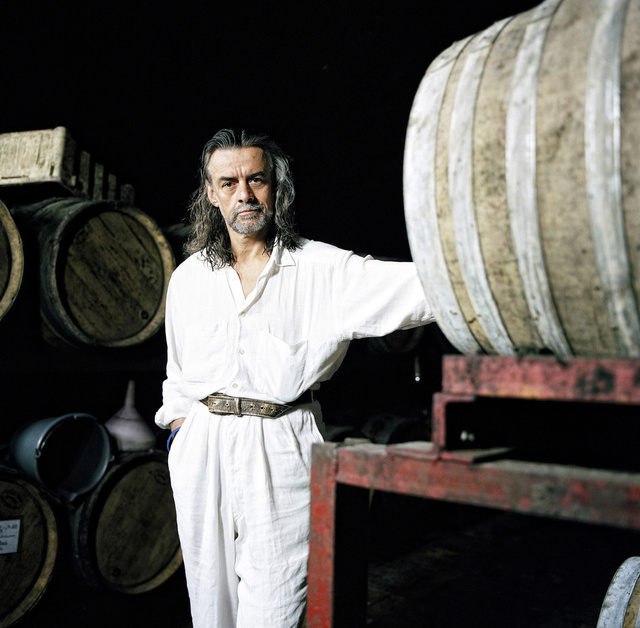 The wine consultant Conte Gelasio Gaetani d'Aragona Lovatelli, Argiano, 2006