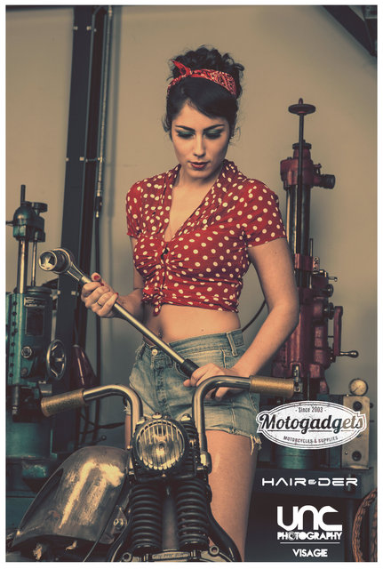 Pin-up Photoshoot