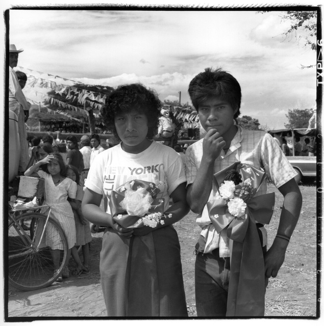 Mex., bullfight boy, mom171.jpg