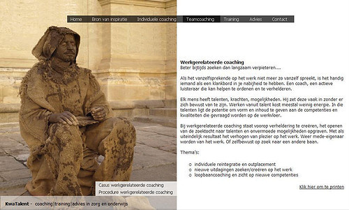 Webdesign for Kwatalent