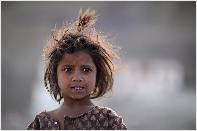 girl of migrant workers from nepal