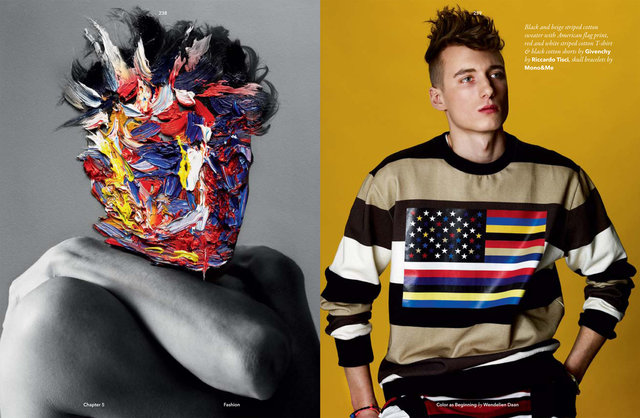 Fucking Young Museum Issue #4 with Styling by Jos van Heel beauty Irena Ruben