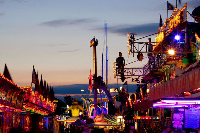 Fete Foraine, Jardin de Tuileries, Paris