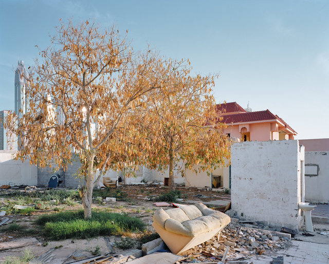 House in ruins